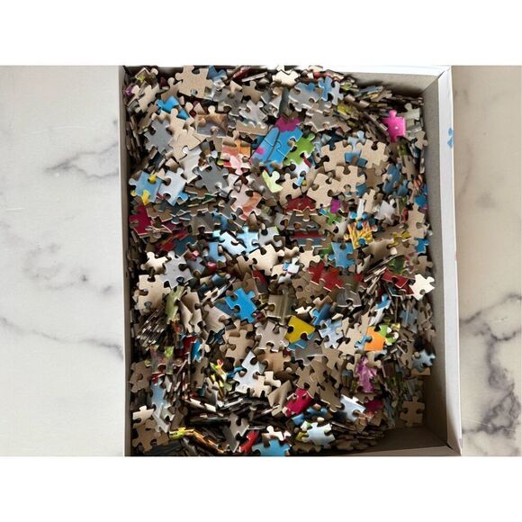 Alan Giana 2k jigsaw piece puzzle coastal escape lighthouse beach - Picture 4 of 4